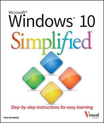 Windows 10 Simplified by Paul Mcfedries (English) Paperback Book