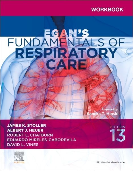 Egan’s Fundamentals of Respiratory Care, Paperback by Hinski, Sandra T.; Stol…