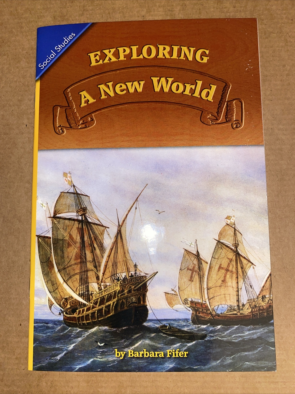 Exploring a New World by BARBARA FIFER 16 PAGES FREE SHIPPING