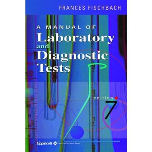 A Manual of Laboratory and Diagnostic Tests