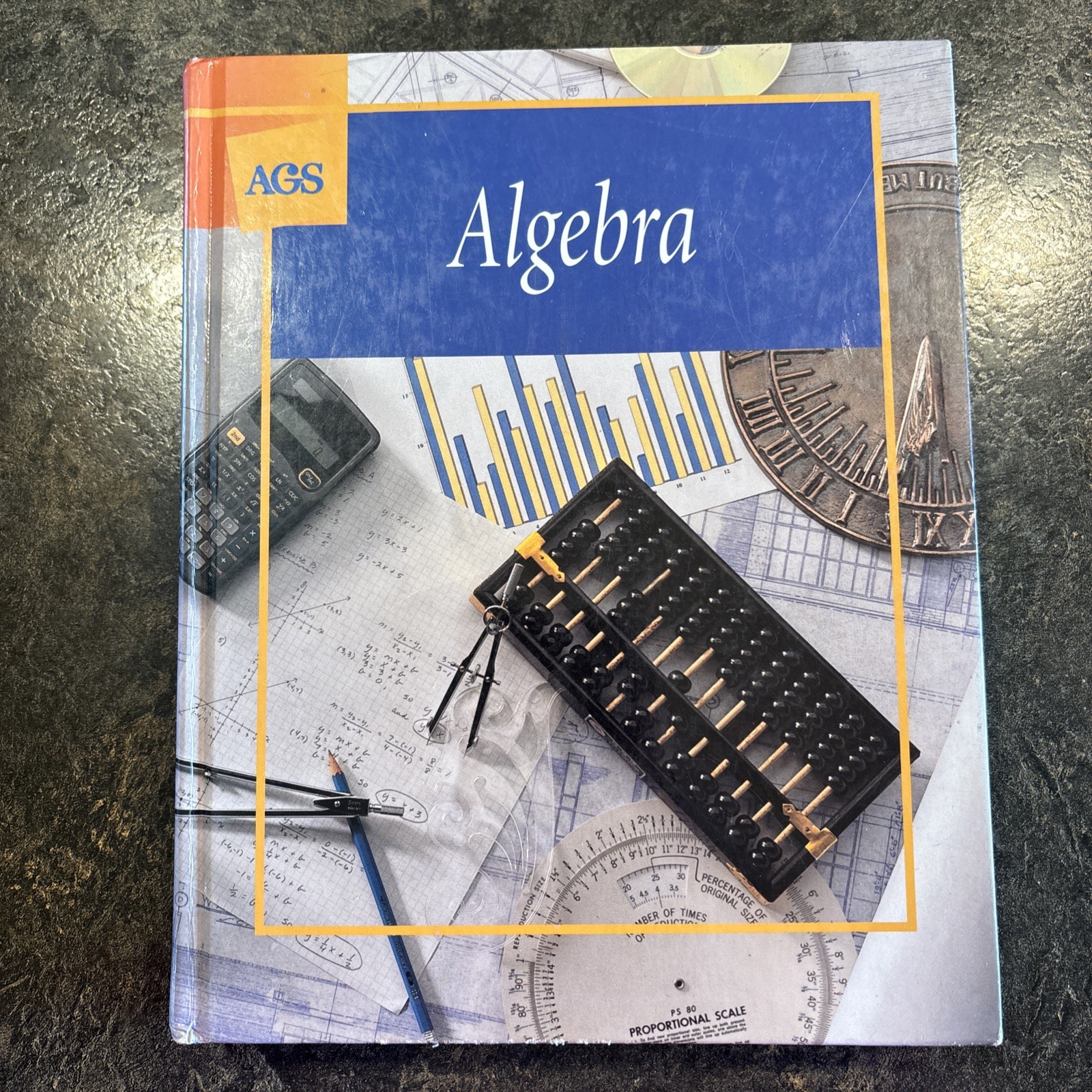 AGS Publishing, Algebra Student Textbook by Siegfried Haenisch (1998) – Good