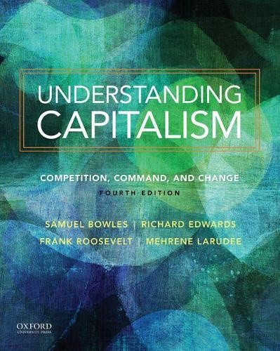 Understanding Capitalism Understanding Capitalism: Competition, Command, and