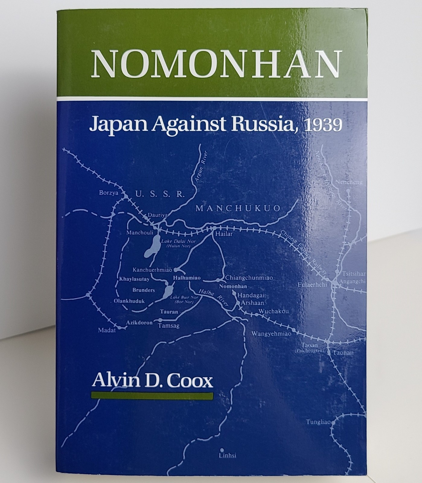 Nomonhan Japan Against Russia 1939 Alvin Coox Stanford 2 Vols Combined PB