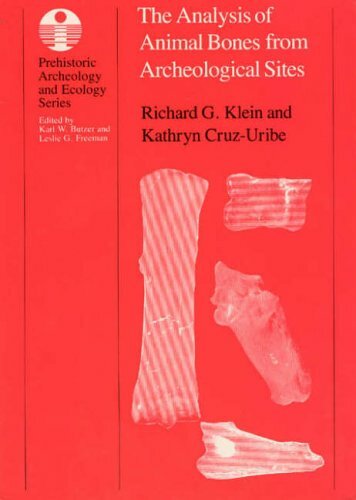 The Analysis of Animal Bones from Archeological, Klein+=