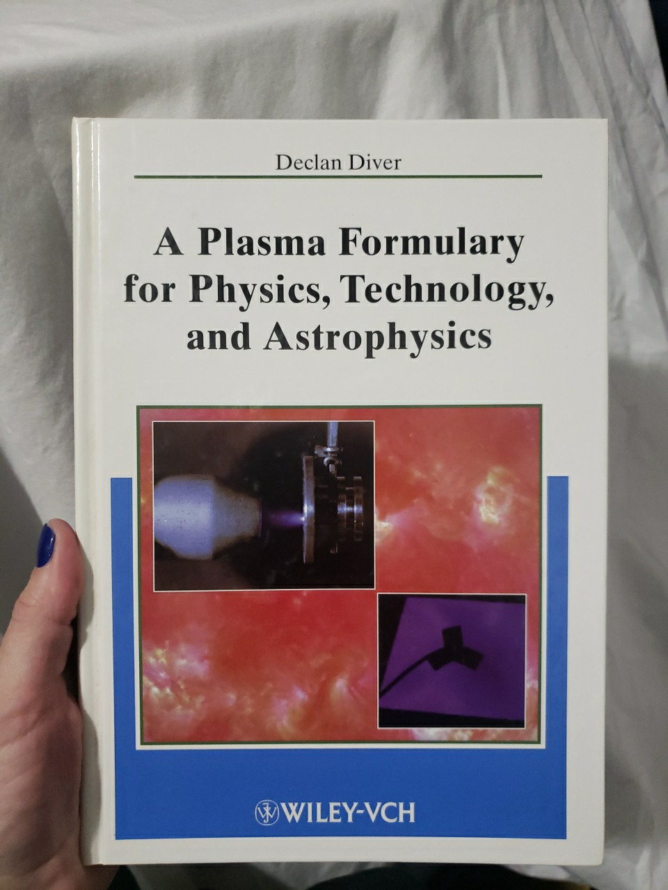 A Plasma Formulary For Physics, Technology And Astrophysics Declan Diver 2001