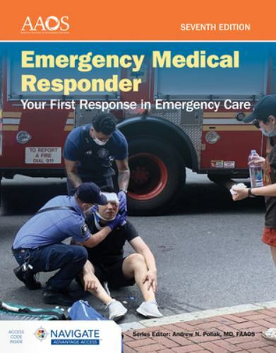 Emergency Medical Responder : Your First Response in Emergency Care, Paperbac…