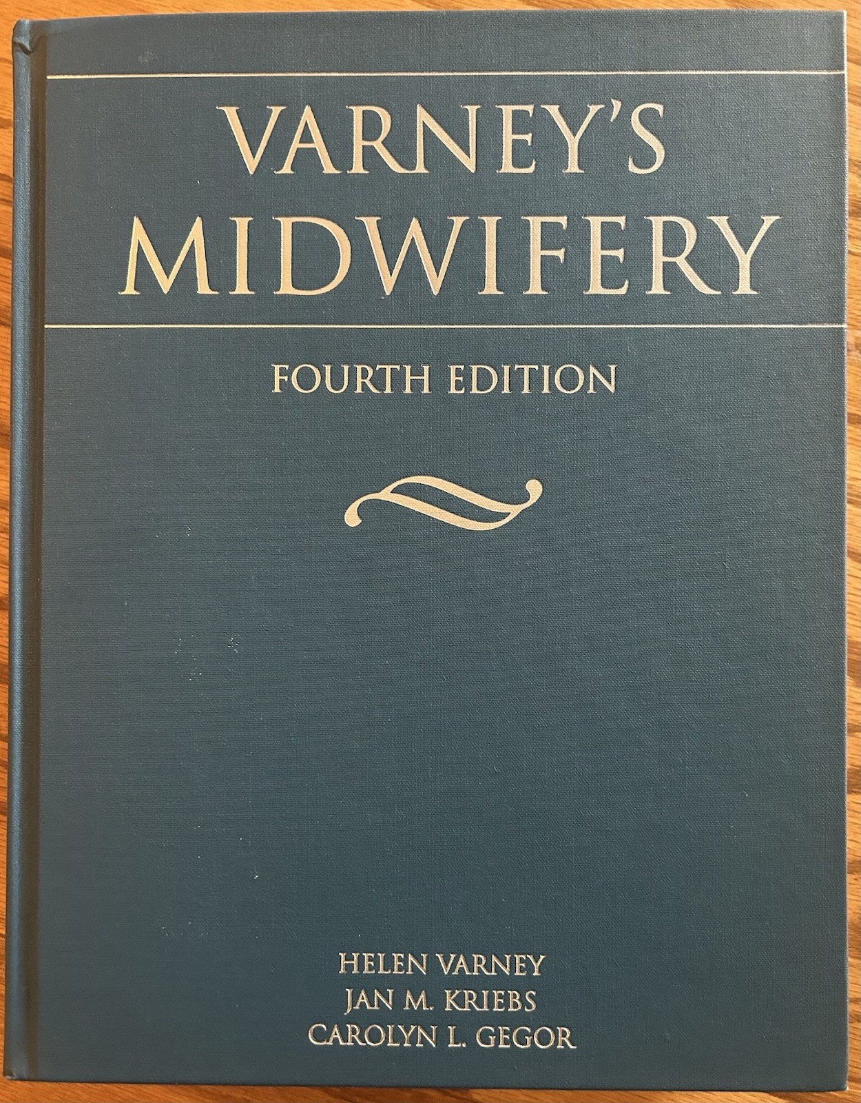 Varney’s Midwifery 4th Edition Hardcover Helen Varney 2003 9780763718565 – VG