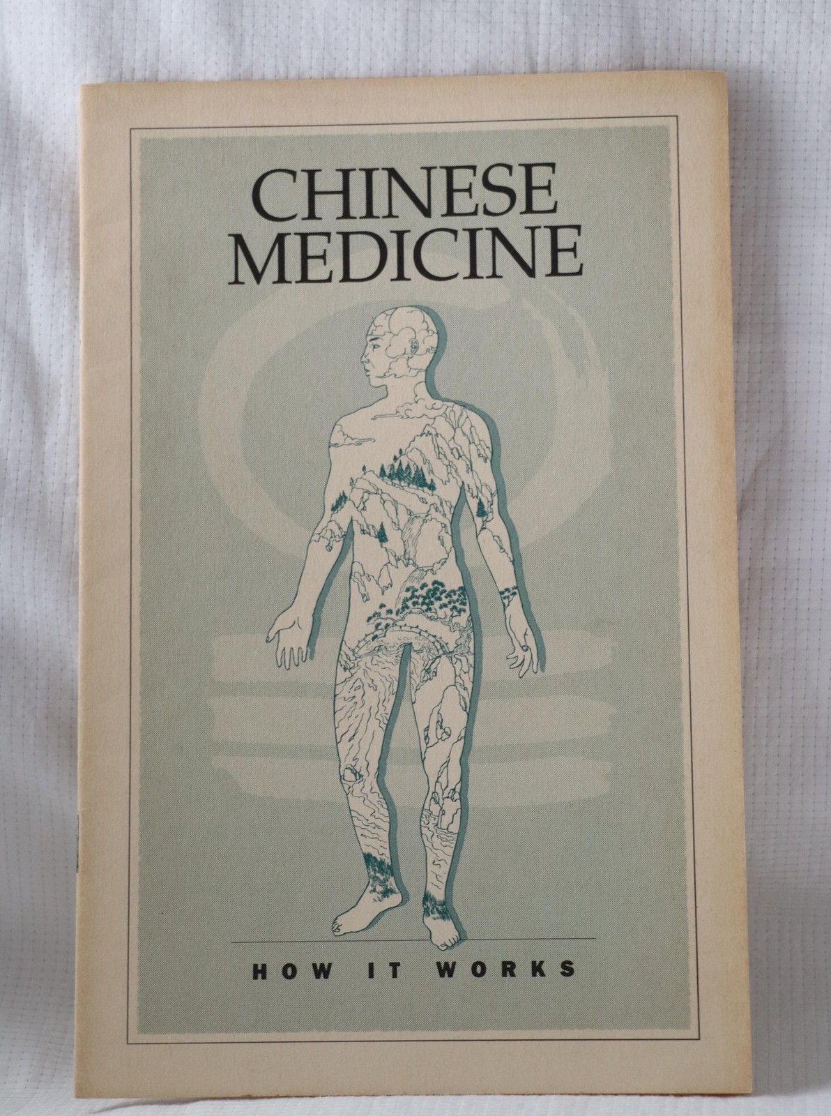 Vintage Chinese Medicine How It Works Beinfield Korngold PB 1991,USA Acupuncture