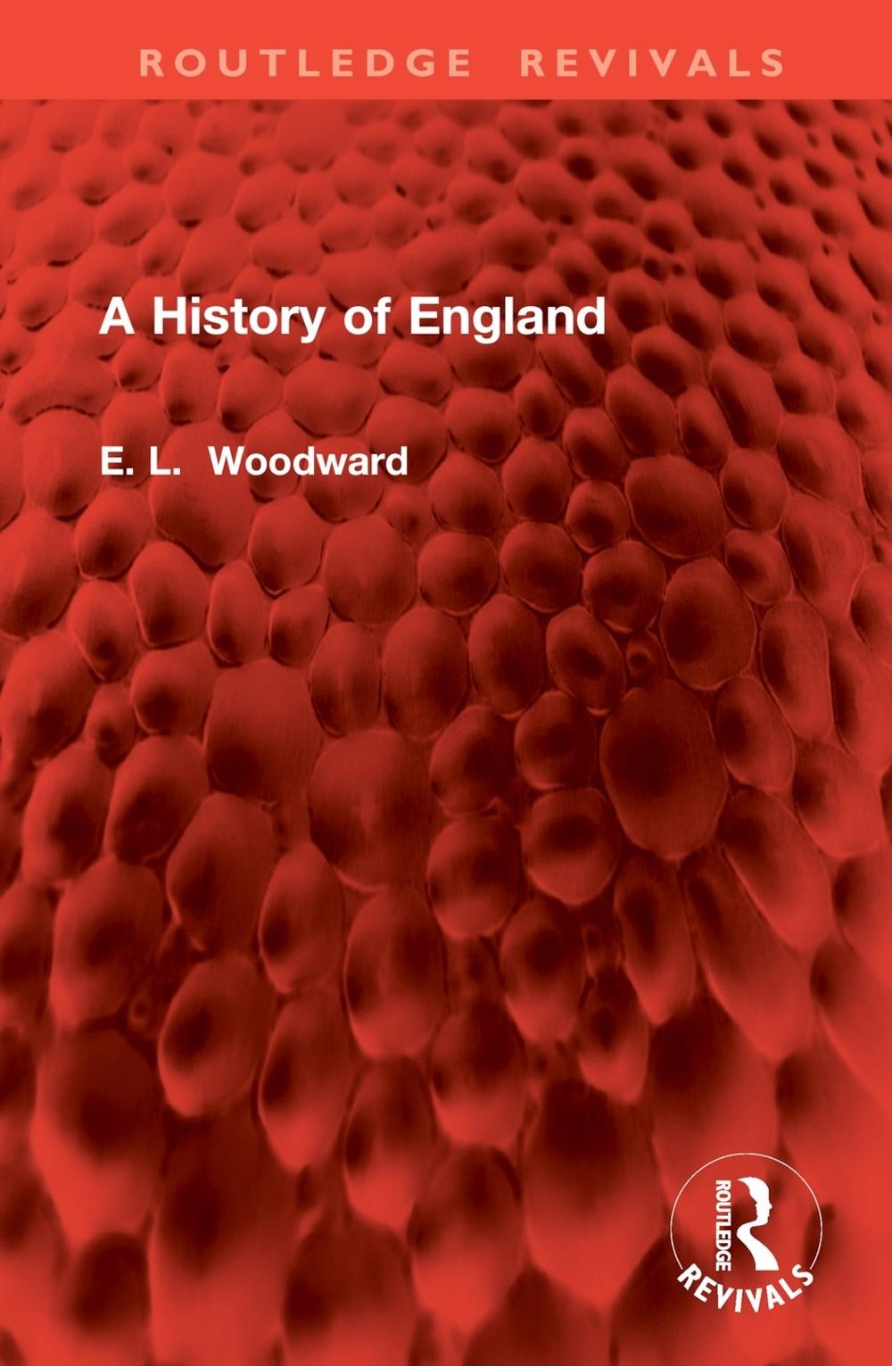 A History of England by Llewellyn Woodward Hardcover Book
