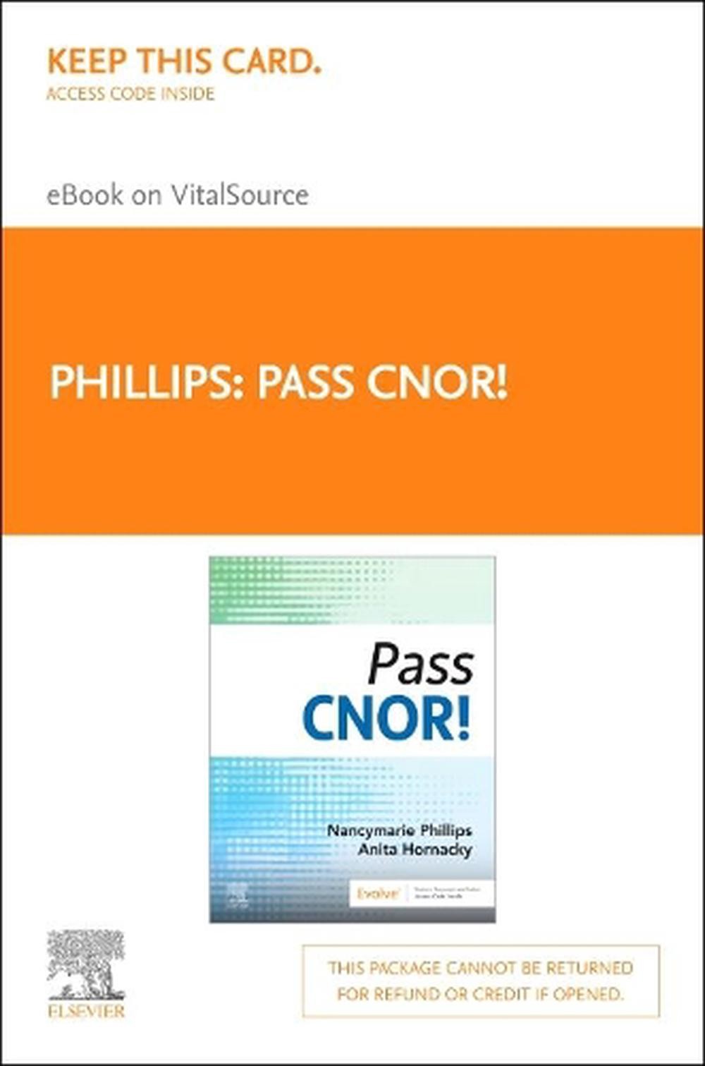 Pass Cnor(r)! Elsevier eBook on Vitalsource (Retail Access Card) by Nancymarie P