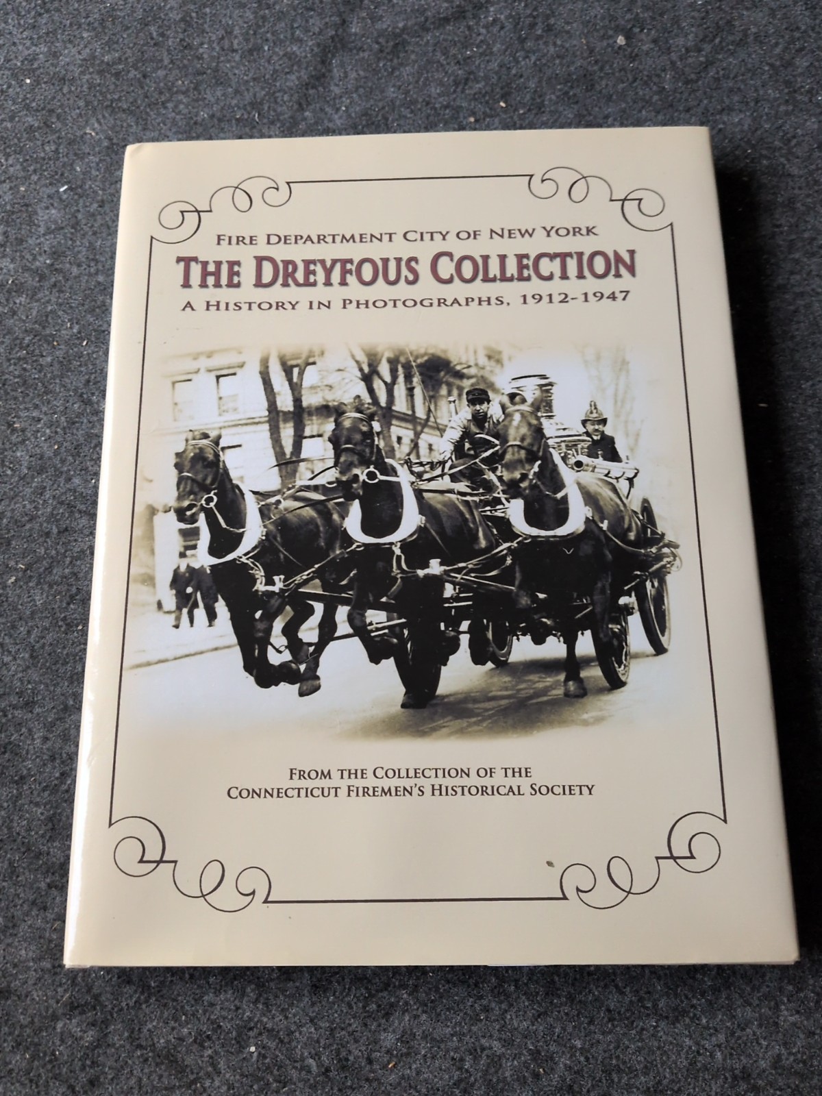 Fire Department City of New York : A History in Photographs 1912-1947 (G7)