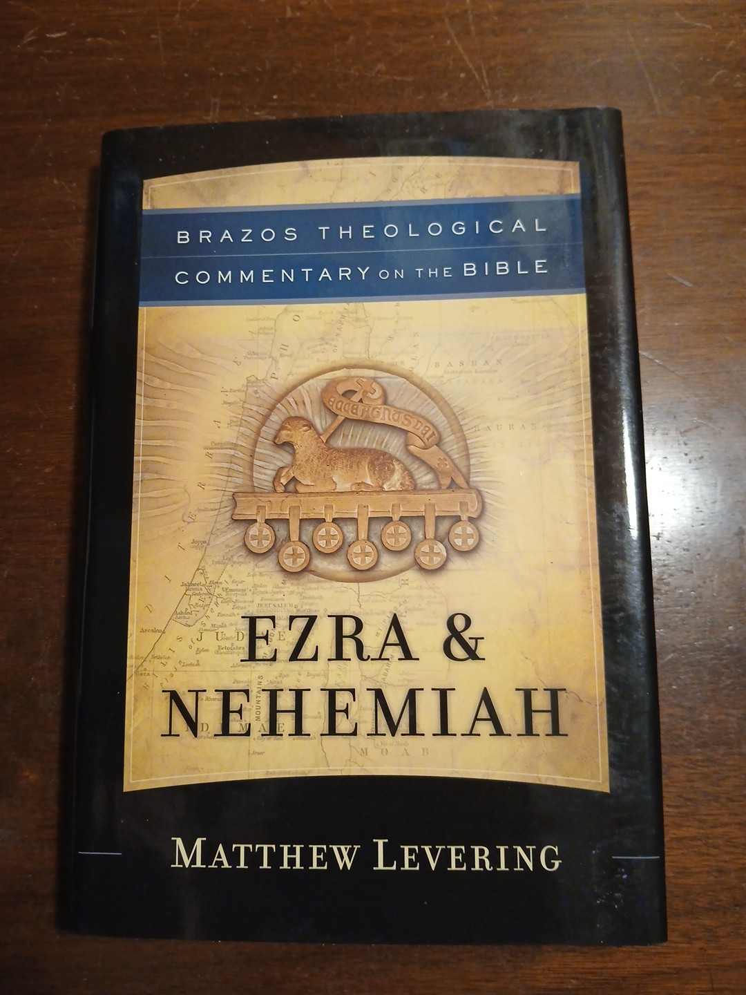 Ezra & Nehemiah by Matthew Levering (Brazos Theological Commentary) 