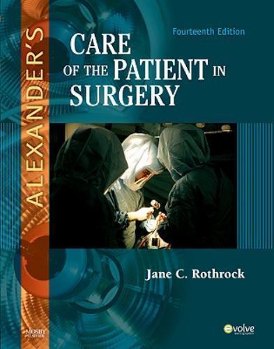 Alexander’s Care of the Patient in Surgery