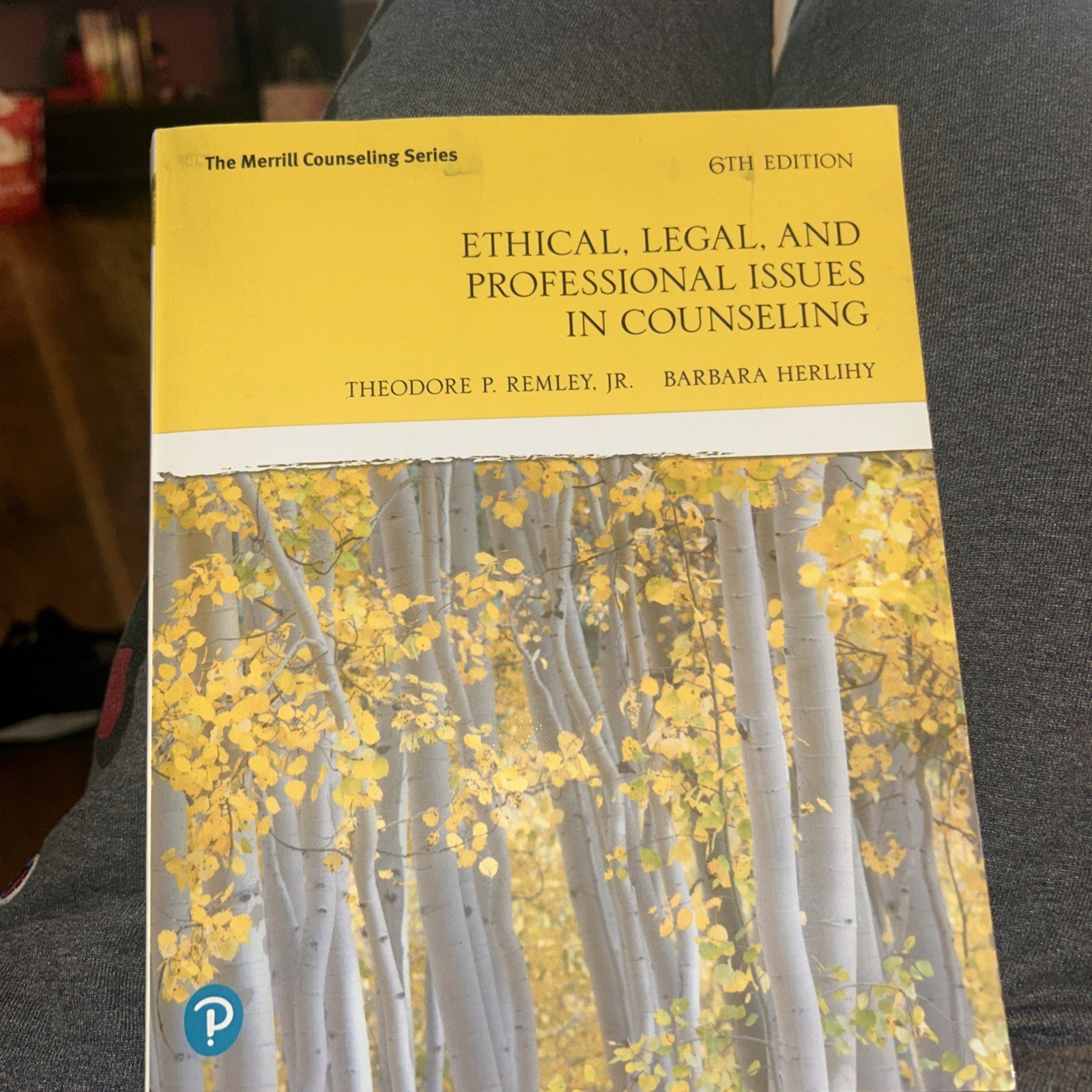 Ethical, Legal, and Professional Issues in Counseling (2019, Paperback)