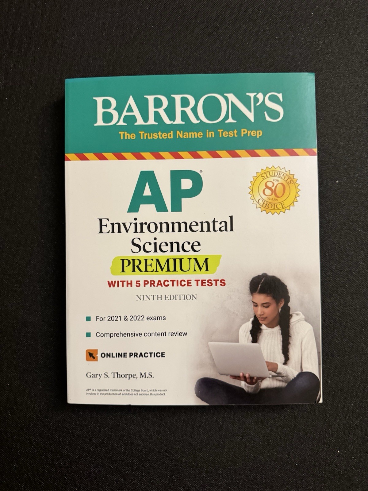 Barron’s Test Prep Ser.: AP Environmental Science Premium Gary S. Thorpe (2020)
