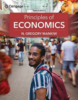 Principles of Economics – Paperback, by Mankiw N. Gregory – Very Good