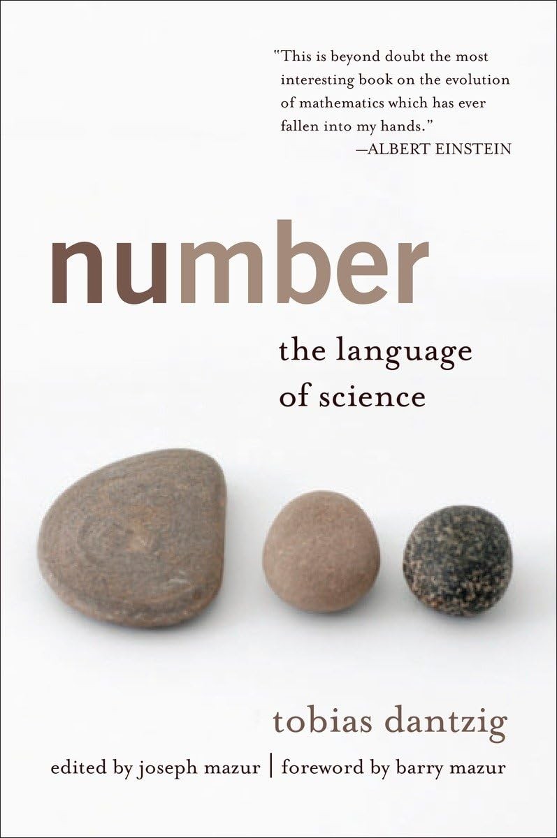 Number: The Language of Science – paperback Mazur, Joseph|Dantzig, Tobias