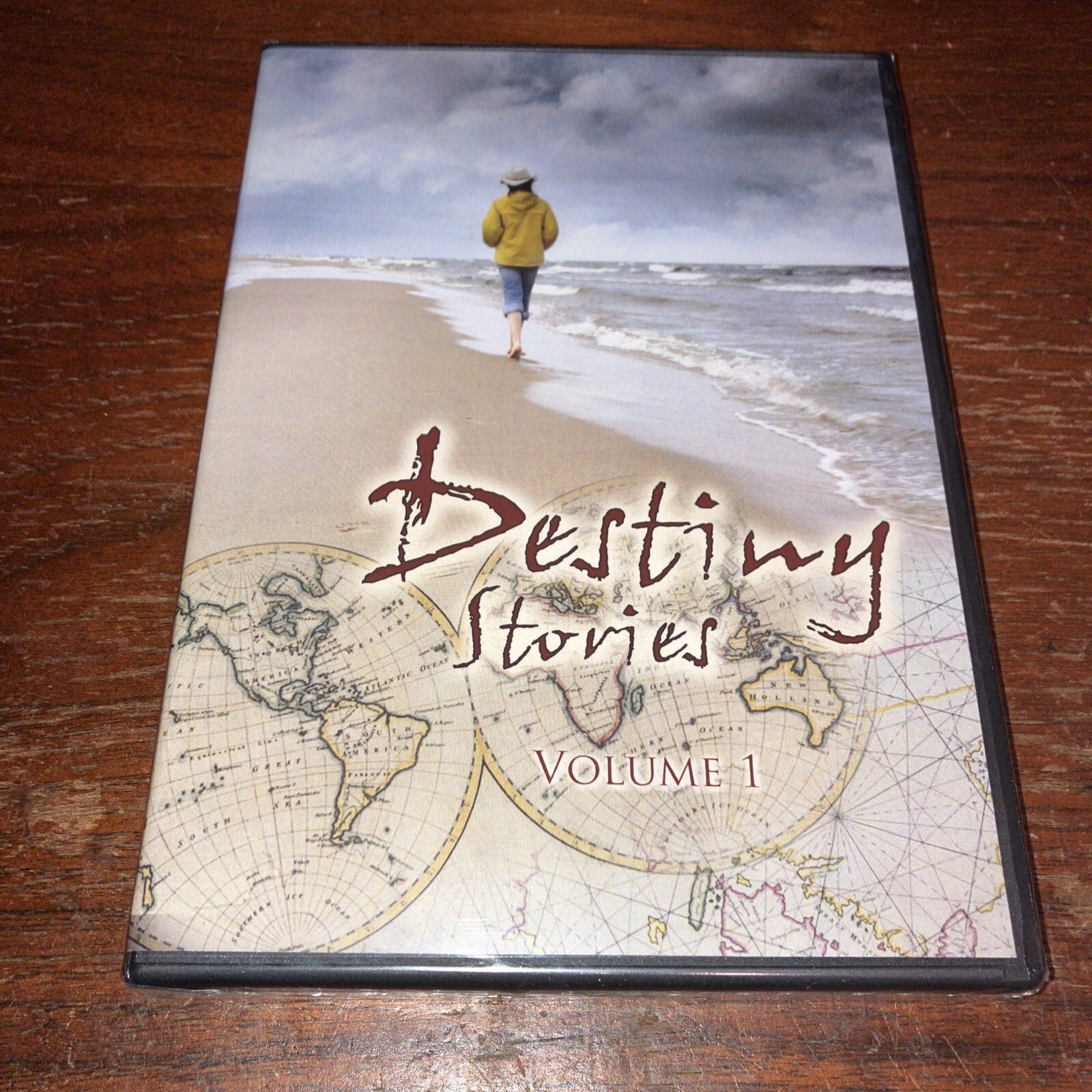 Destiny Stories Volume 1: DVD – Andrew Wommack Ministries – 2017 – New Sealed