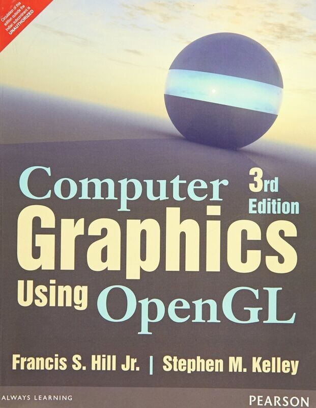 New. Computer Graphics Using OpenGL by Francis S Hill 3rd INTL ED