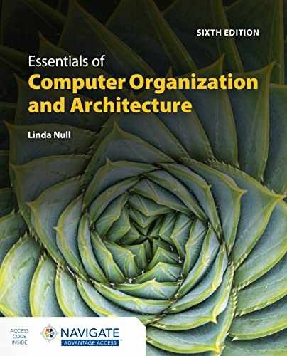 Essentials of Computer Organization and – Paperback, by Null Linda – Very Good