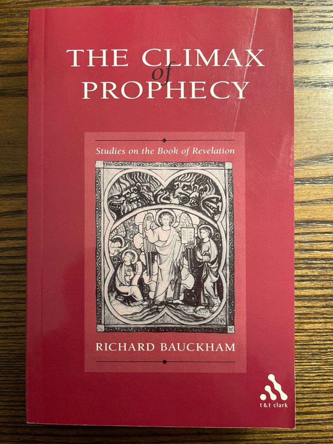 The Climax of Prophecy Richard by Bauckham Revelation Studies T&T Clark :VG
