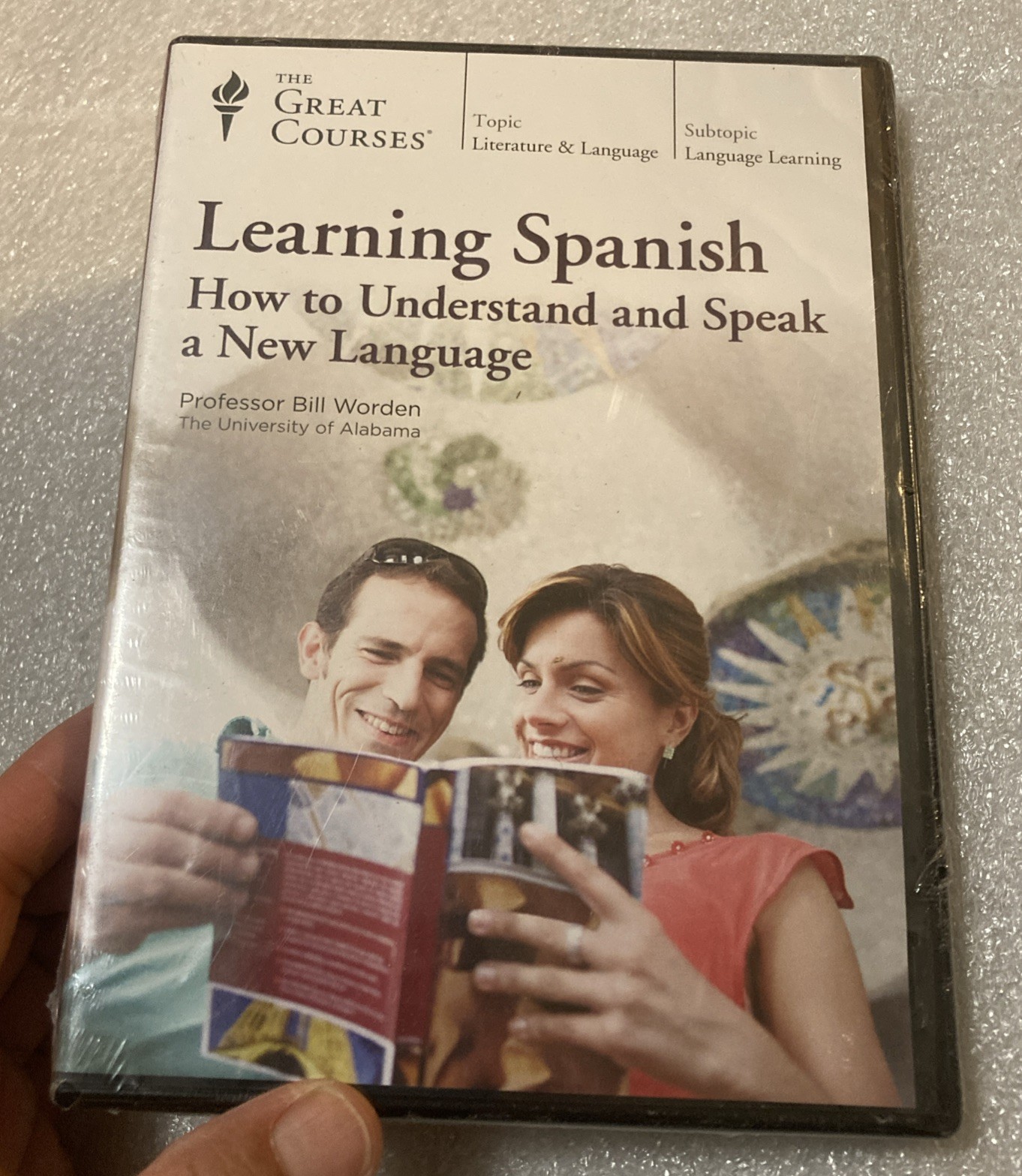 Learning Spanish : How to Understand and Speak a New Language (DVD, 6 Disc Set)