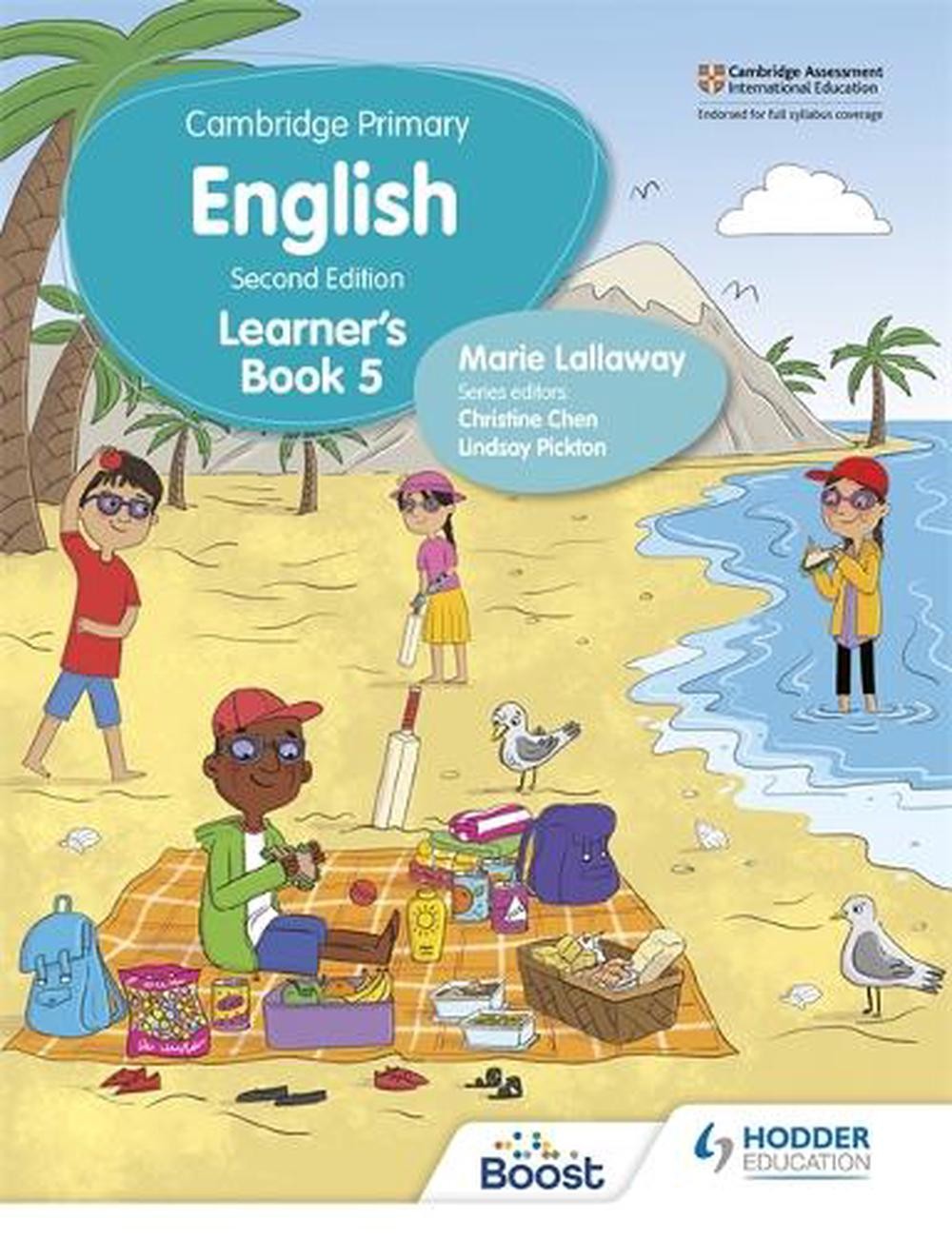 Cambridge Primary English Learner’s Book 5 Second Edition by Marie Lallaway (Eng