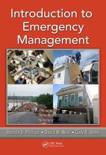 Introduction to Emergency Management – Hardcover – VERY GOOD