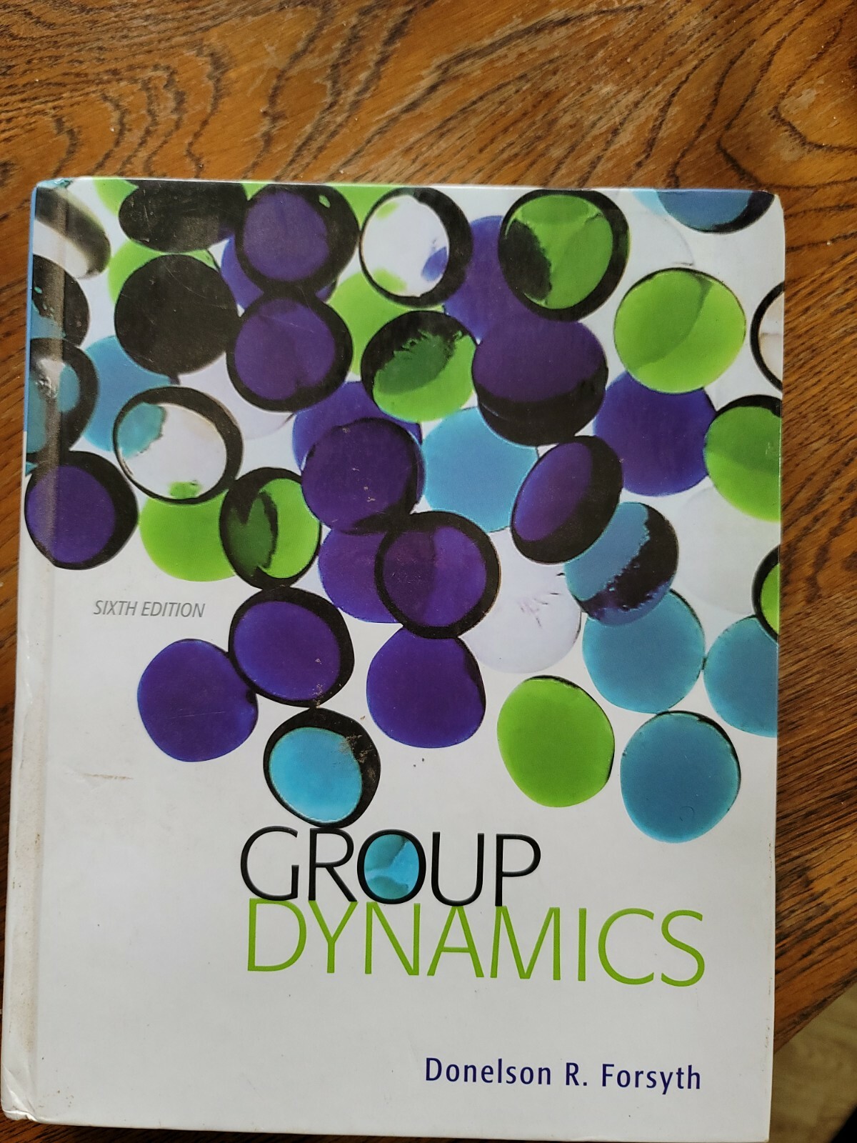 MindTap Course List Ser.: Group Dynamics by Donelson R. Forsyth (2013, Hardcove…