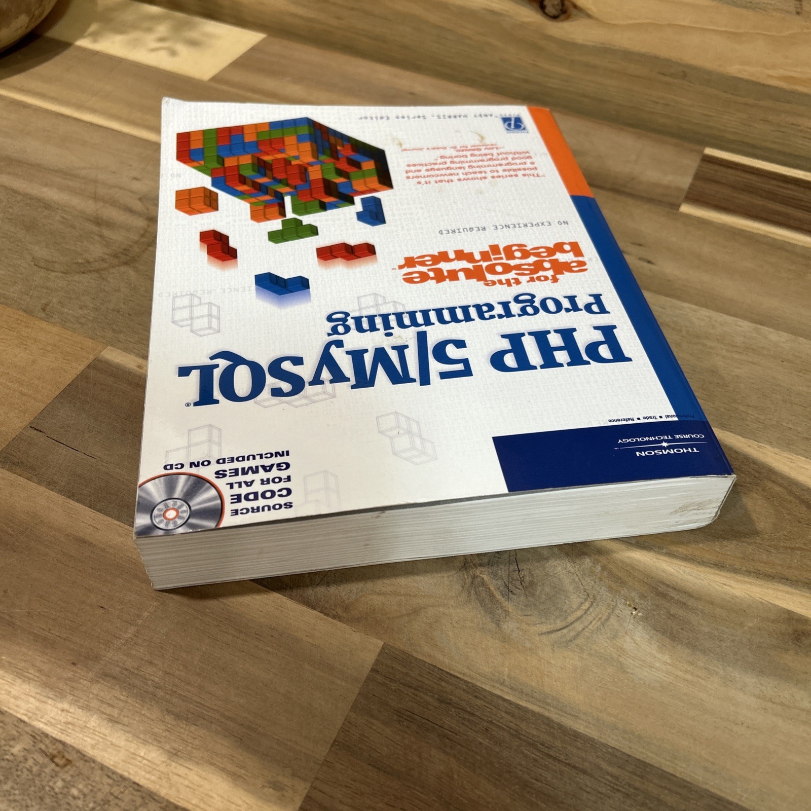 PHP/MYSQL PROGRAMMING FOR THE ABSOLUTE BEGINNER By Andy Harris **Excellent**