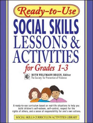 Ready-to-Use Social Skills Lessons & Activities for Grades 1-3 – GOOD
