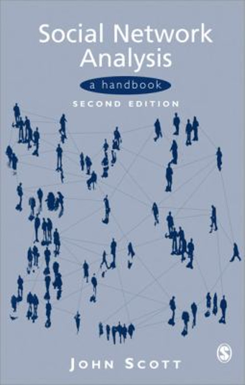 Social Network Analysis : A Handbook Paperback John Scott