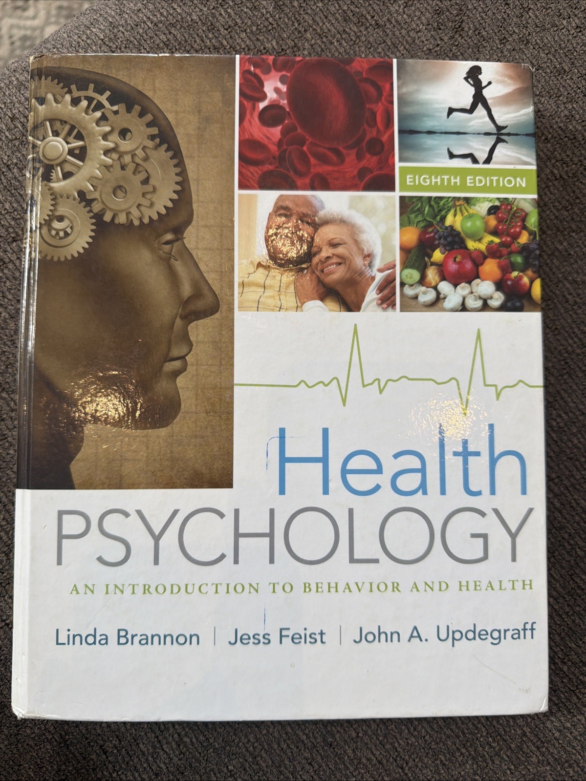 Health Psychology : An Introduction to Behavior and Health by Jess Feist,…