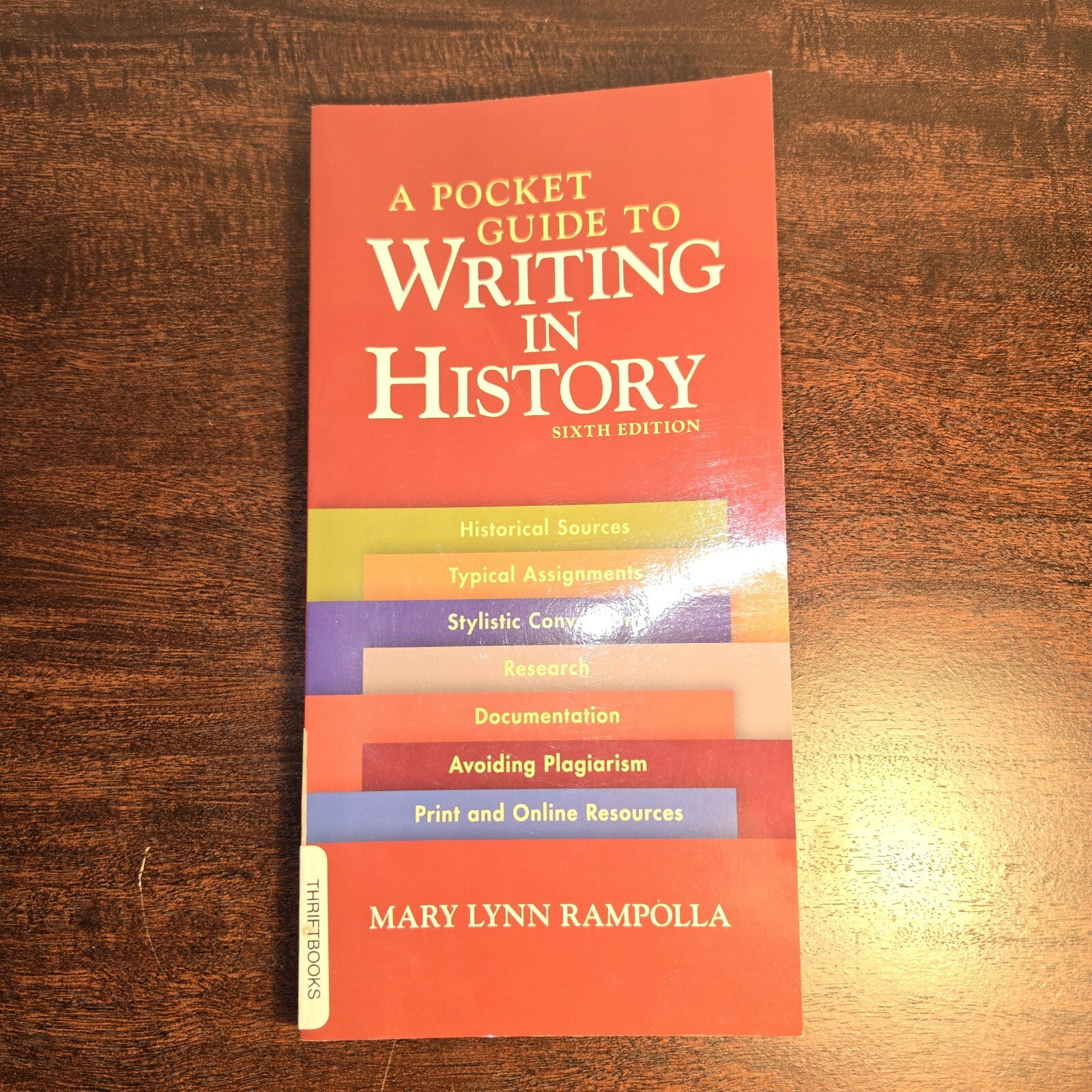 A Pocket Guide to Writing in History by Rampolla, Mary Lynn , paperback