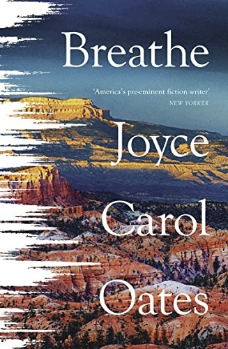 Breathe: Joyce Carol Oates by Oates, Joyce Carol Hardback Book The Fast Free