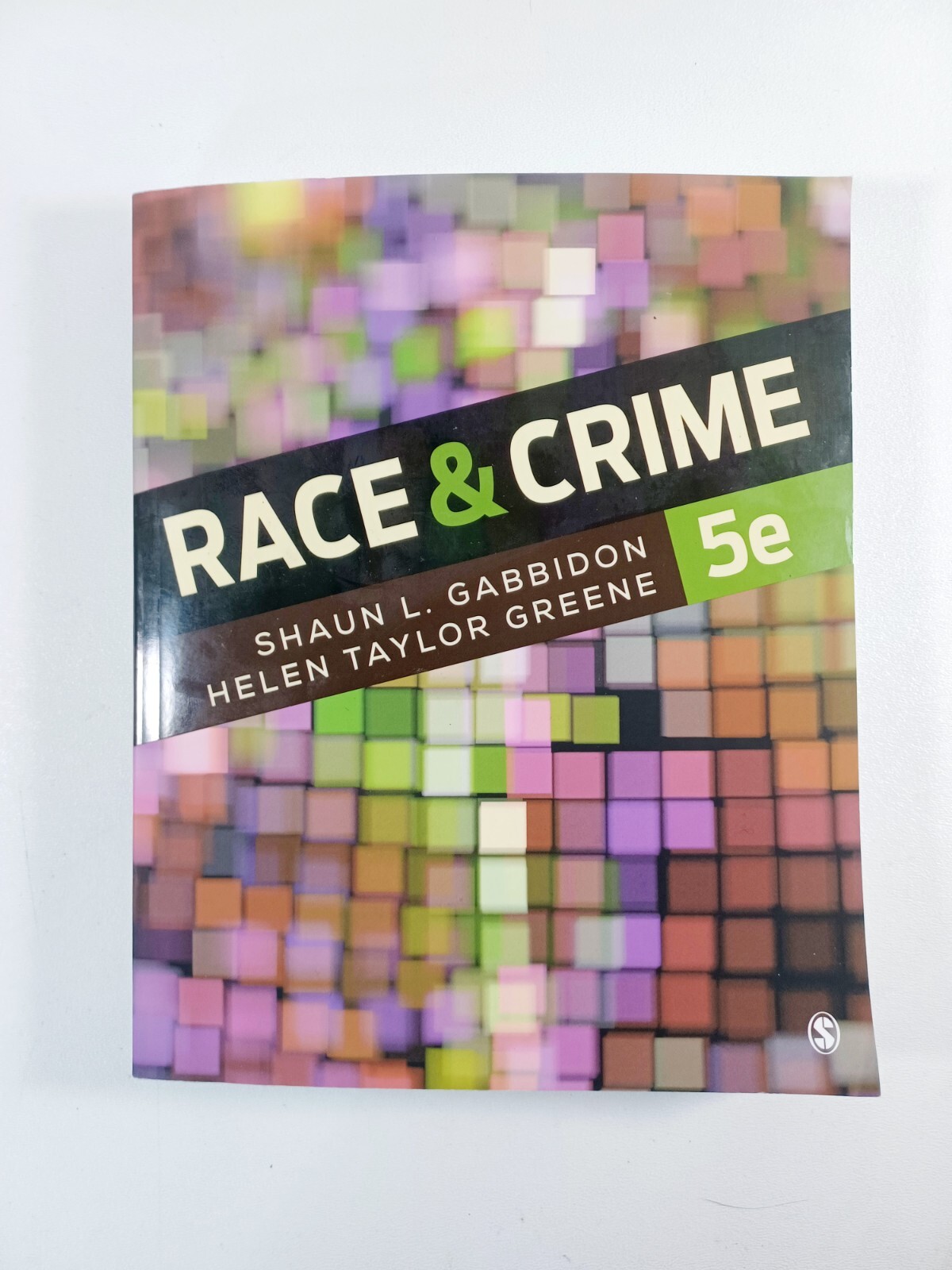 Race and Crime by Helen Taylor-Greene and Shaun L. Gabbidon (2018, Trade…