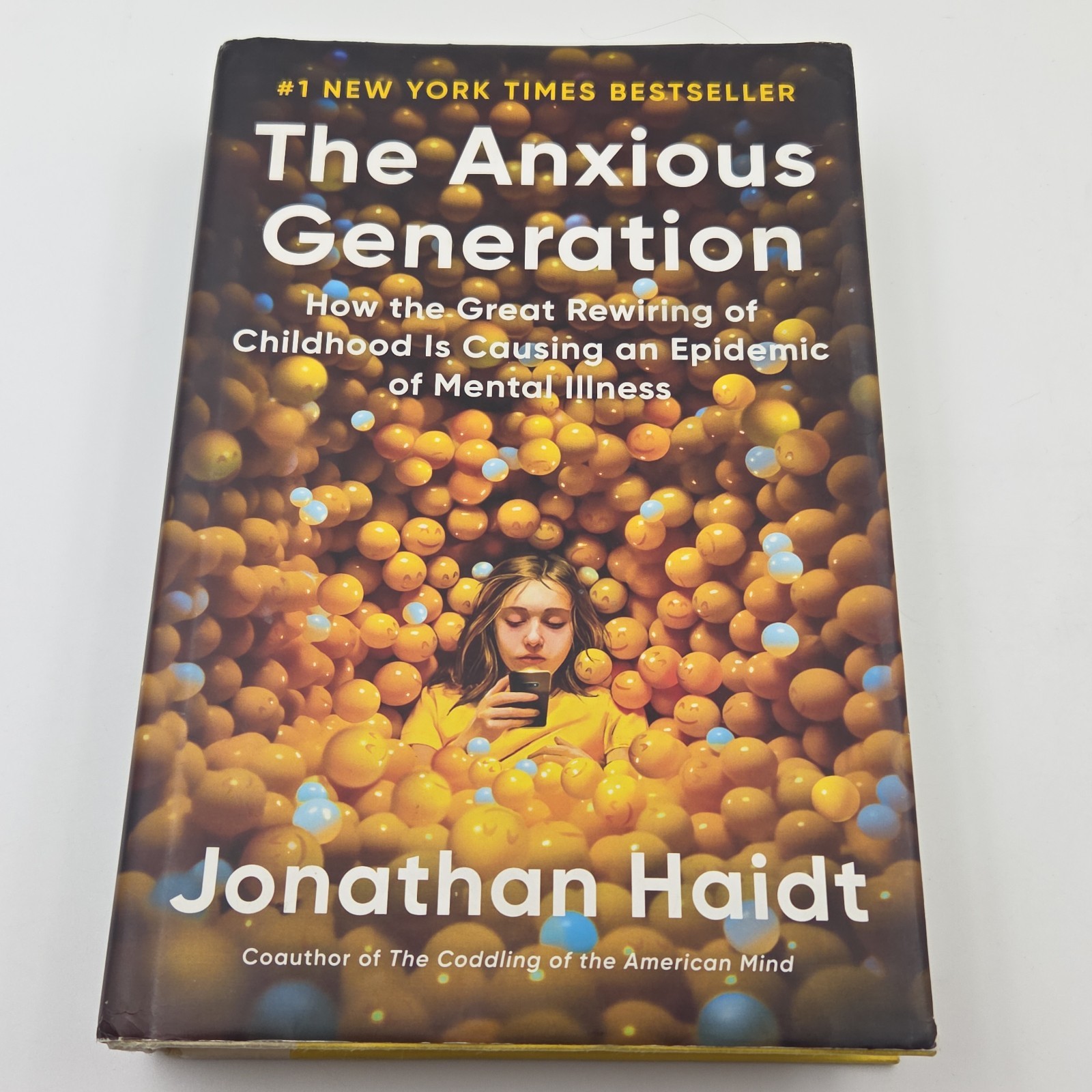 The Anxious Generation: How the Great Rewiring of Childhood Is Causing an Epide