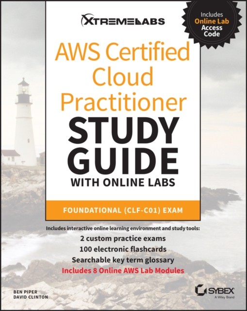 AWS CERTIFIED CLOUD PRACTITIONER STUDY G by Ben Piper Paperback Self Help
