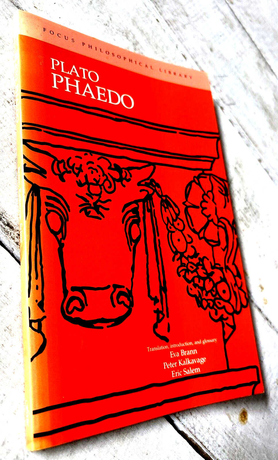 Plato Phaedo Focus Philosophical Library Paperback Philosophy Classic Book