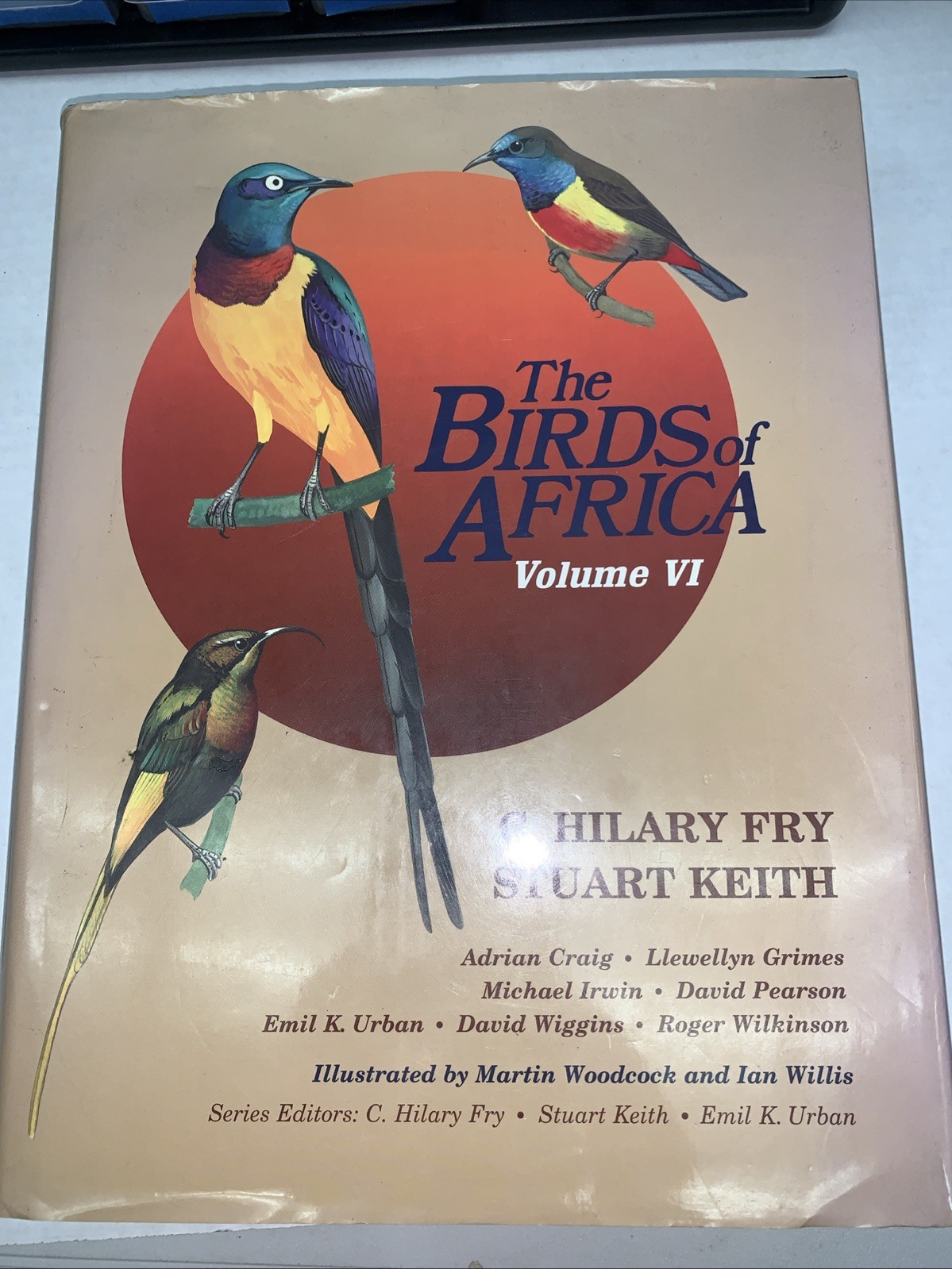 The Birds of Africa, Volume VI book by C. Hilary Fry, Stuart Keith