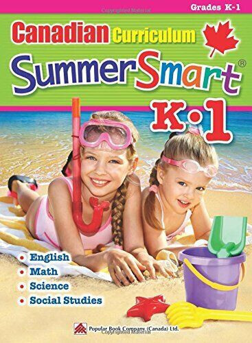 Canadian Curriculum SummerSmart Grades K-1 Paperback