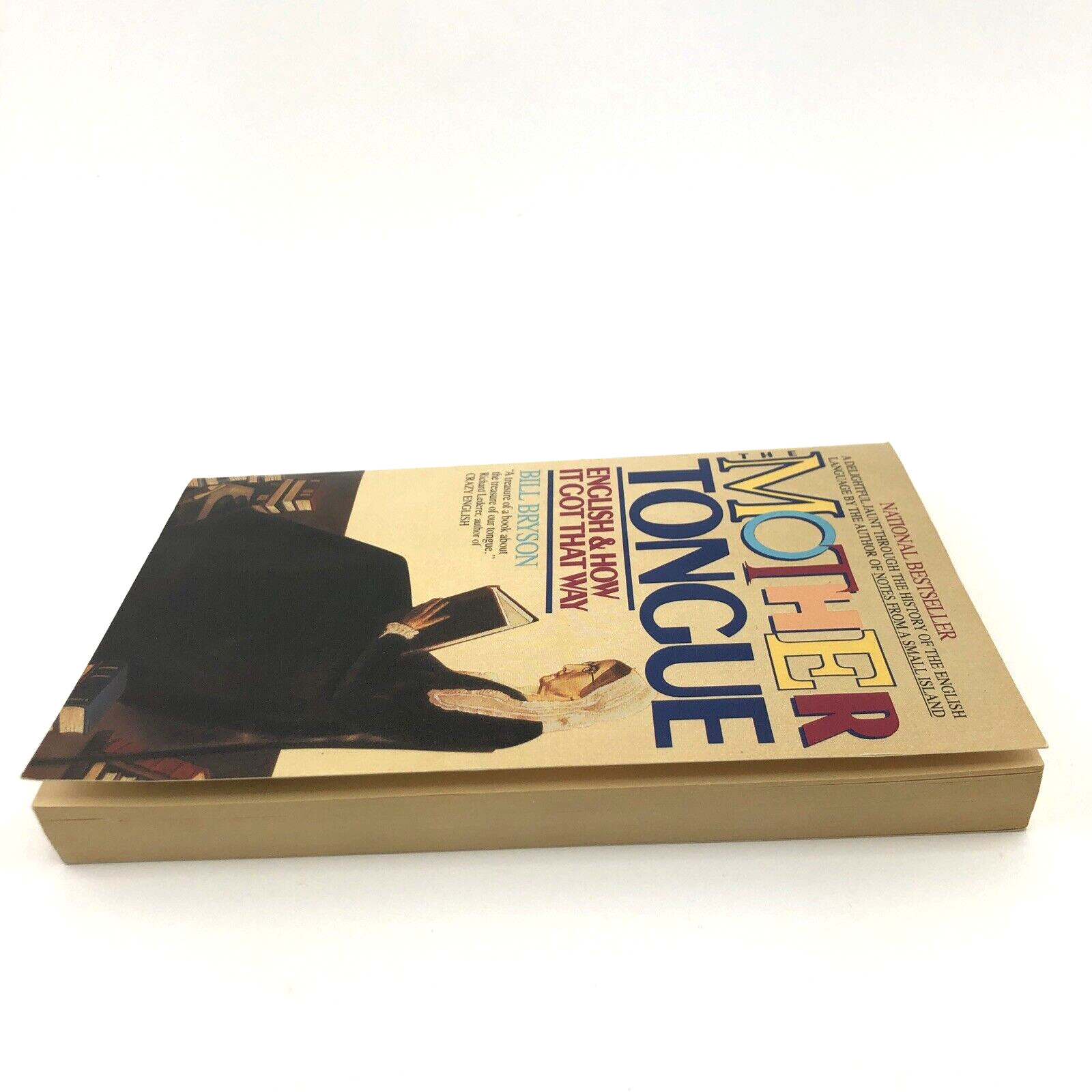 The Mother Tongue: English & How It Got That Way, Bill Bryson (PB 1st Bard 1998)