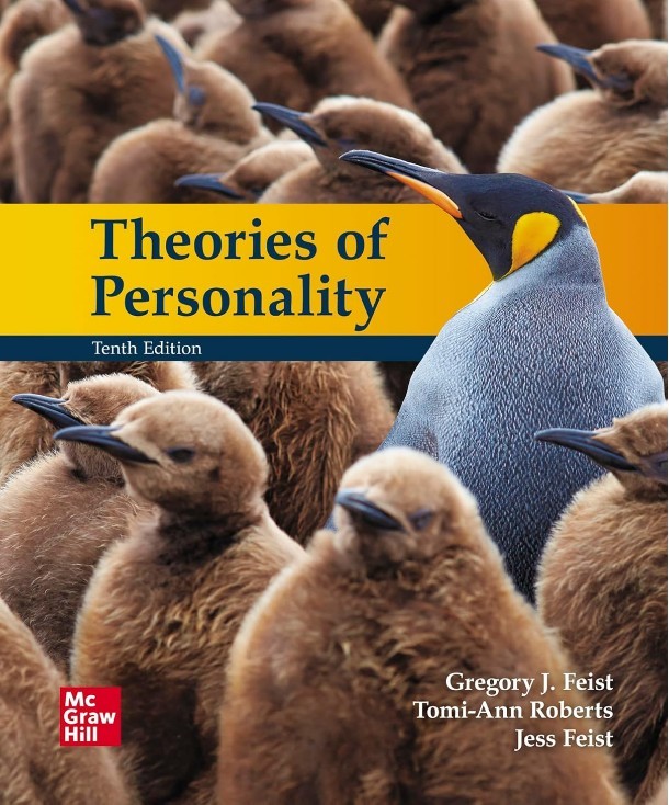 Theories Of Personality 10th Edition Looseleaf Gregory Feist Sealed Free US Ship