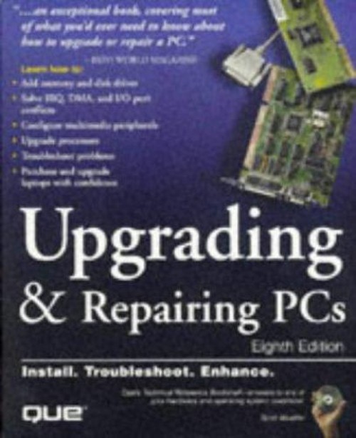 Upgrading and Repairing PCs Compact Disc Scott Mueller