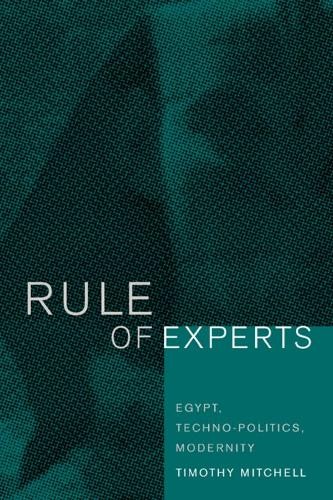 Timothy Mitchell Rule of Experts (Paperback) (UK IMPORT)