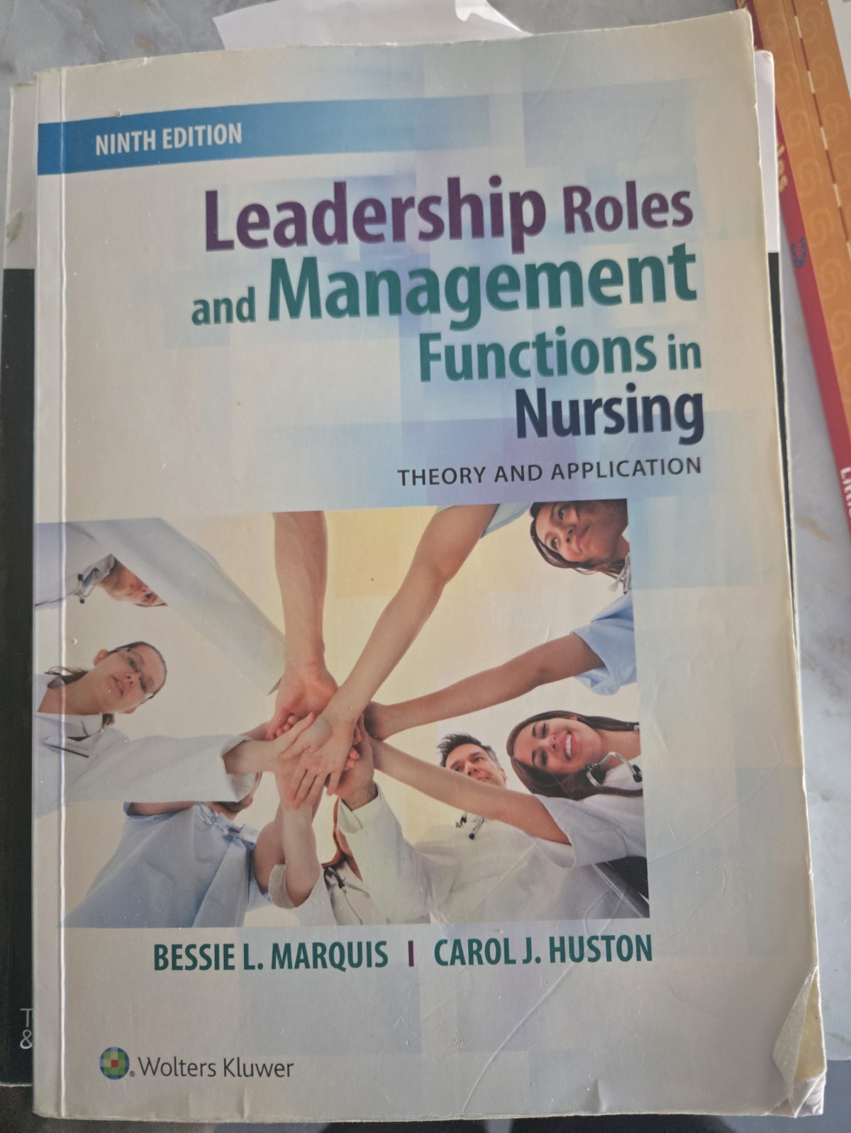 Wolters Kluwer Leadership Roles & Mgmt Functions in Nursing 9th PB 752p