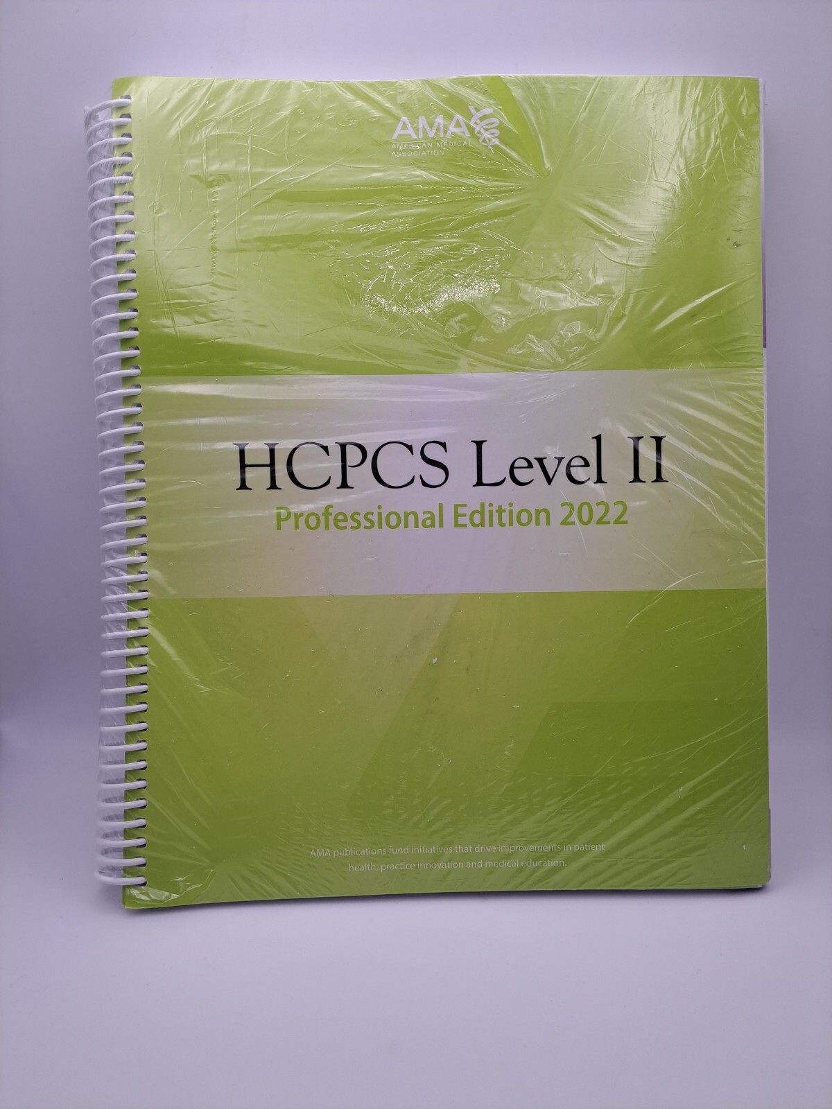 HCPCS 2022 Level II Professional Edition – Spiral-bound By AMA -NEW