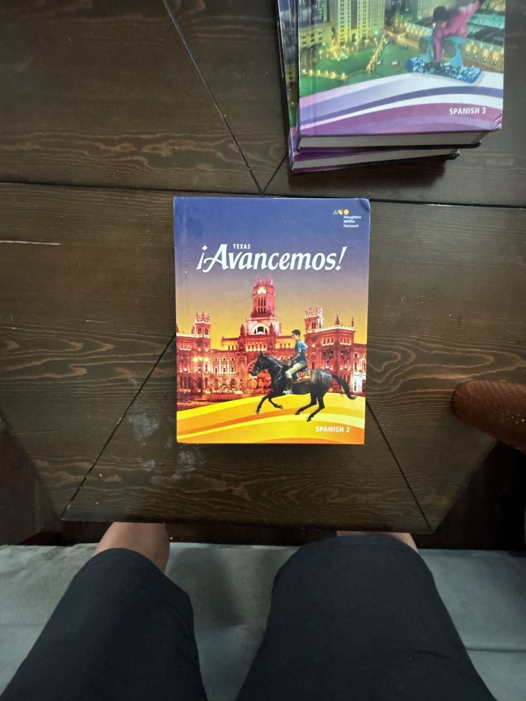 Texas ¡Avancemos! Spanish 2 Student Edition 2018