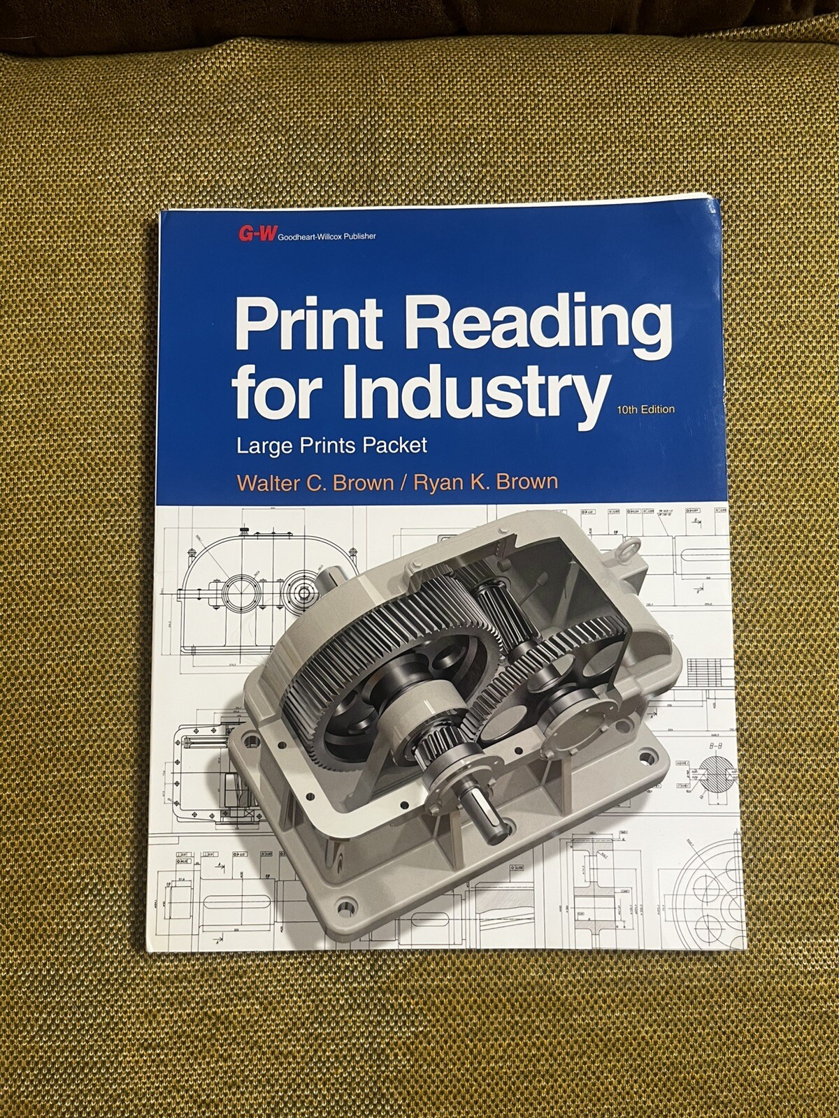 Print Reading for Industry 10th Edition With Unused Print Packet