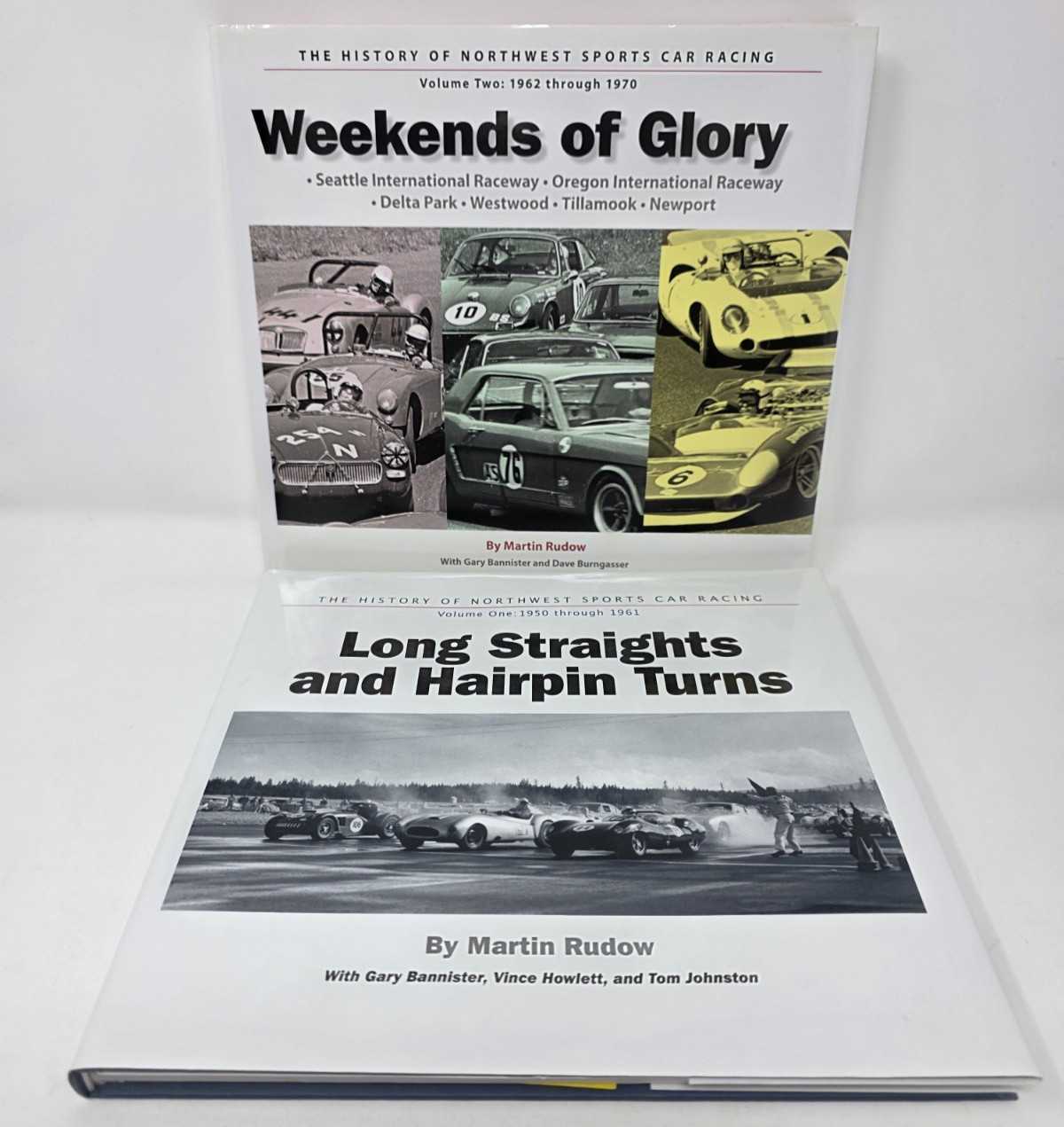 THE HISTORY OF NORTHWEST SPORTS CAR RACING (TWO VOLUME SET)